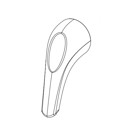 Pfister Pfister R89-03 Pi Lever Hdl Pvd 940-097J